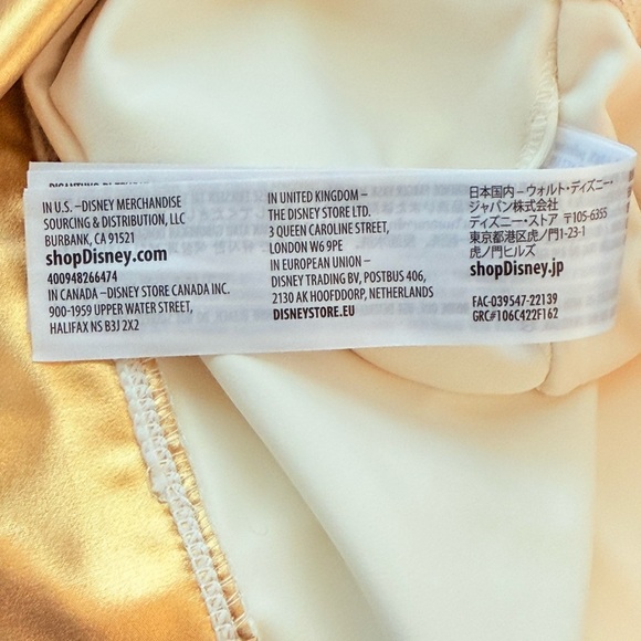 Jasmine Disney Aladdin Metallic Gold Sports
Bra Active Wear Top. Plus Size 1X. - Picture 13 of 14